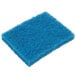 3M 9000 Scotch Brite™ 4" x 5 1/4" Blue Non-Stick Cookware Cleaning Pad   - 40/Case Main Thumbnail 2