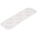 3M 55594 18" White Easy Scrub Flat Mop Pad   - 10/Pack Main Thumbnail 3