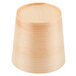 Tablecraft BAMDCP2 2 oz. Mini Wooden Disposable Serving Cup - 50/Pack Main Thumbnail 3