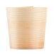 Tablecraft BAMDCP2 2 oz. Mini Wooden Disposable Serving Cup - 50/Pack Main Thumbnail 4