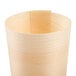 Tablecraft BAMDCP2 2 oz. Mini Wooden Disposable Serving Cup - 50/Pack Main Thumbnail 6