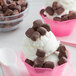 Milk Chocolate Mini Marshmallow Topping - 10 lb. Main Thumbnail 1