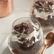 Dark Chocolate Flakes Topping - 45 lb. Main Thumbnail 1