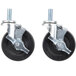 Garland and Sunfire Equivalent 5" Stem Casters for SunFire X24, X36, X60 and Garland / U.S. Range G, GF, GFE, and U Series Ranges - 4/Set Main Thumbnail 2