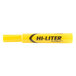 A yellow Avery Hi-Liter pen with the word "Hi-Liter" in black.