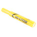 An Avery yellow highlighter pen with a chisel tip.