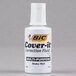 Bic WOC12DZ Wite-Out Cover-it Corrective Fluid 20 mL Bottle - 12/Pack Main Thumbnail 2