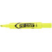 An Avery fluorescent yellow Hi-Liter highlighter pen.