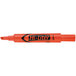 Avery® 2450 Hi-Liter® Fluorescent Orange Chisel Tip Desk Style Highlighter - 12/Pack Main Thumbnail 1