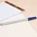Universal UNV27411 Economy Blue Medium Point 1mm Oil-Based Ballpoint Stick Pen - 12/Box Main Thumbnail 9