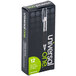 Universal One UNV39912 Black Medium Point 0.7mm Clear Retractable Rollerball Gel Pen - 12/Pack Main Thumbnail 10
