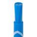 A blue Avery Marks-A-Lot permanent marker with a white cap.