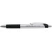 Universal One UNV15540 Advanced Ink Black Medium Point 1mm Retractable Ballpoint Pen - 12/Pack Main Thumbnail 2