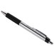 Universal One UNV15540 Advanced Ink Black Medium Point 1mm Retractable Ballpoint Pen - 12/Pack Main Thumbnail 3