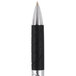 Universal One UNV15540 Advanced Ink Black Medium Point 1mm Retractable Ballpoint Pen - 12/Pack Main Thumbnail 5