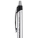 Universal One UNV15540 Advanced Ink Black Medium Point 1mm Retractable Ballpoint Pen - 12/Pack Main Thumbnail 6