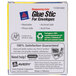 Avery® 00134 0.26 oz. Purple Disappearing Color Permanent Glue Stic for Envelopes - 3/Box Main Thumbnail 9