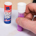 Avery® 00134 0.26 oz. Purple Disappearing Color Permanent Glue Stic for Envelopes - 3/Box Main Thumbnail 11