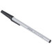 Universal UNV27420 Economy Black Fine Point 0.7mm Oil-Based Ballpoint Stick Pen - 12/Box Main Thumbnail 3
