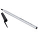 Universal UNV27420 Economy Black Fine Point 0.7mm Oil-Based Ballpoint Stick Pen - 12/Box Main Thumbnail 4