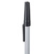 Universal UNV27420 Economy Black Fine Point 0.7mm Oil-Based Ballpoint Stick Pen - 12/Box Main Thumbnail 6