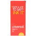 Universal UNV27420 Economy Black Fine Point 0.7mm Oil-Based Ballpoint Stick Pen - 12/Box Main Thumbnail 8