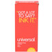 Universal UNV27420 Economy Black Fine Point 0.7mm Oil-Based Ballpoint Stick Pen - 12/Box Main Thumbnail 9
