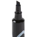 A package of 12 Avery Marks-A-Lot black permanent markers with a chisel tip.