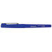 Universal One UNV50501 Blue Medium Point 0.7mm Rollerball Porous Tip Stick Pen - 12/Pack Main Thumbnail 1