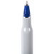 Universal UNV27421 Economy Blue Fine Point 0.7mm Oil-Based Ballpoint Stick Pen - 12/Box Main Thumbnail 5
