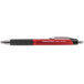 Universal One UNV15542 Advanced Ink Red Medium Point 1mm Retractable Ballpoint Pen - 12/Pack Main Thumbnail 2