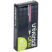 Universal One UNV15542 Advanced Ink Red Medium Point 1mm Retractable Ballpoint Pen - 12/Pack Main Thumbnail 9