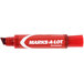 Avery red Marks-A-Lot chisel tip permanent marker.