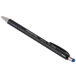 Universal One UNV15521 Comfort Grip Blue Fine Point 0.7mm Retractable Ballpoint Pen   - 12/Pack Main Thumbnail 3