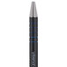 Universal One UNV15521 Comfort Grip Blue Fine Point 0.7mm Retractable Ballpoint Pen   - 12/Pack Main Thumbnail 4