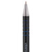 Universal One UNV15521 Comfort Grip Blue Fine Point 0.7mm Retractable Ballpoint Pen   - 12/Pack Main Thumbnail 5