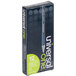 Universal One UNV15521 Comfort Grip Blue Fine Point 0.7mm Retractable Ballpoint Pen   - 12/Pack Main Thumbnail 9