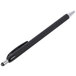 Universal One UNV15510 Comfort Grip Black Medium Point 1mm Retractable Ballpoint Pen   - 12/Pack Main Thumbnail 4