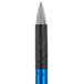 Universal One UNV15541 Advanced Ink Blue Medium Point 1mm Retractable Ballpoint Pen - 12/Pack Main Thumbnail 5