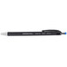 Universal One UNV15511 Comfort Grip Blue Medium Point 1mm Retractable Ballpoint Pen - 12/Pack Main Thumbnail 2