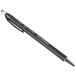 Universal One UNV15511 Comfort Grip Blue Medium Point 1mm Retractable Ballpoint Pen - 12/Pack Main Thumbnail 3