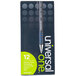Universal One UNV15511 Comfort Grip Blue Medium Point 1mm Retractable Ballpoint Pen - 12/Pack Main Thumbnail 7
