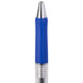 Avery® 49986 eGEL Blue Medium Point (0.7mm) Retractable Rollerball Gel Pen - 12/Pack Main Thumbnail 4