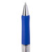 Avery® 49986 eGEL Blue Medium Point (0.7mm) Retractable Rollerball Gel Pen - 12/Pack Main Thumbnail 5