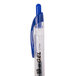 Avery® 49986 eGEL Blue Medium Point (0.7mm) Retractable Rollerball Gel Pen - 12/Pack Main Thumbnail 6