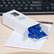 Avery® 49986 eGEL Blue Medium Point (0.7mm) Retractable Rollerball Gel Pen - 12/Pack Main Thumbnail 1