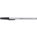 Universal UNV27410 Economy Black Medium Point 1mm Oil-Based Ballpoint Stick Pen - 12/Box Main Thumbnail 2