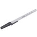 Universal UNV27410 Economy Black Medium Point 1mm Oil-Based Ballpoint Stick Pen - 12/Box Main Thumbnail 3