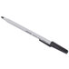Universal UNV27410 Economy Black Medium Point 1mm Oil-Based Ballpoint Stick Pen - 12/Box Main Thumbnail 4