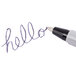 Universal UNV27410 Economy Black Medium Point 1mm Oil-Based Ballpoint Stick Pen - 12/Box Main Thumbnail 7